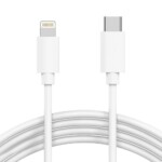 9A TYPE C TO LIGHTNING CABLE 25W V50