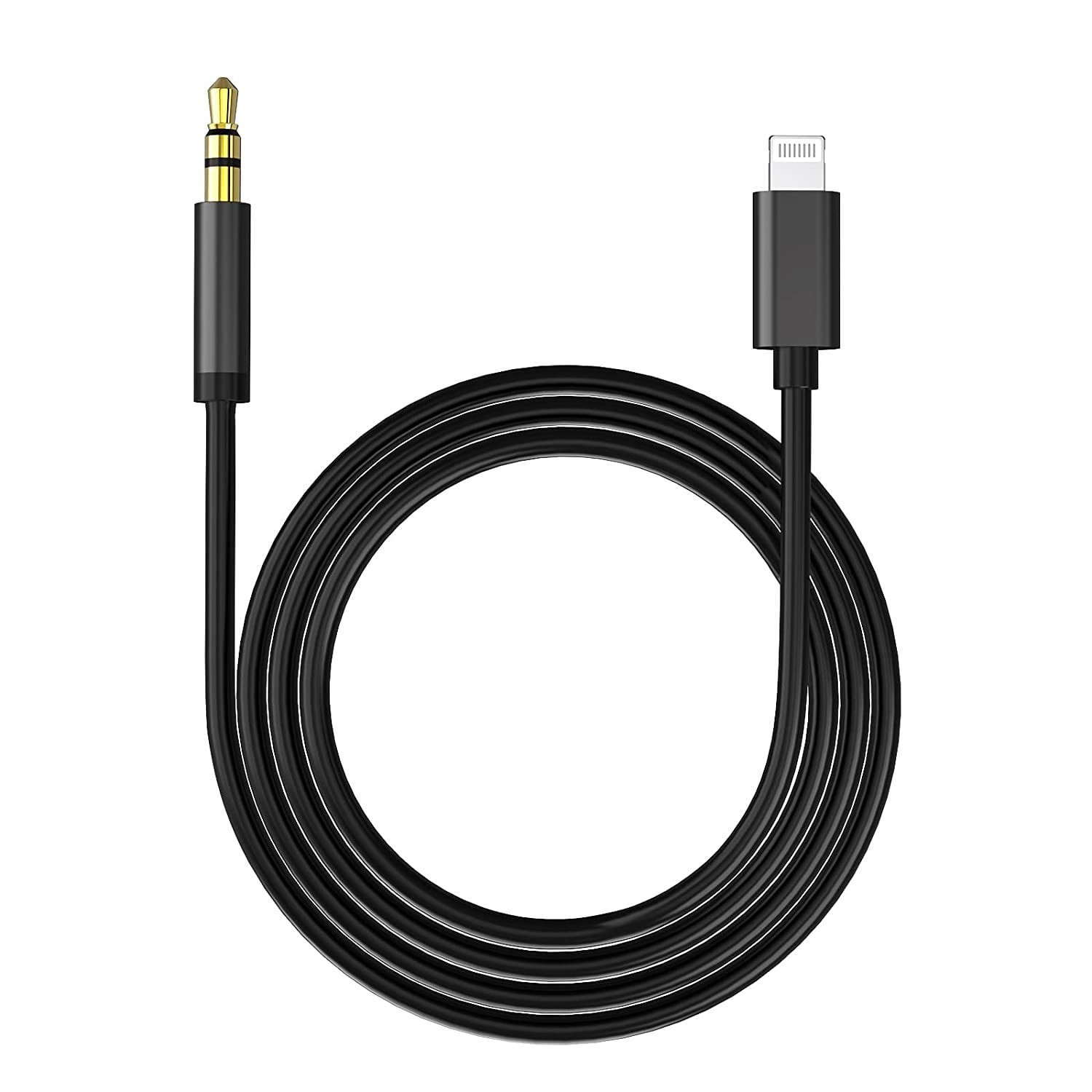 LIGHTNING TO 3.5 AUX AUDIO ADAPTER CABLE GL060