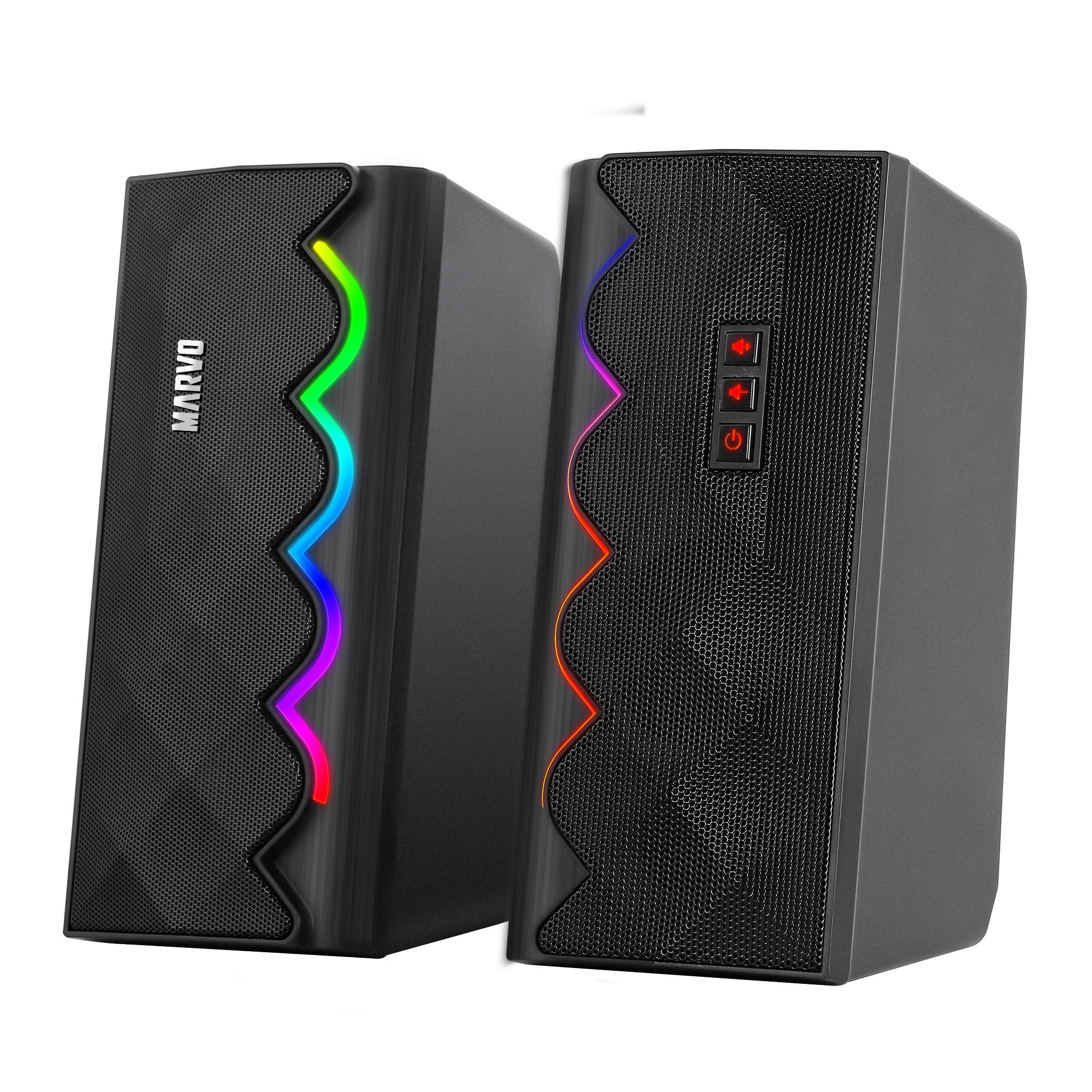 MARVO 2.0 STEREO LED GAMING SPEAKERS SG-269