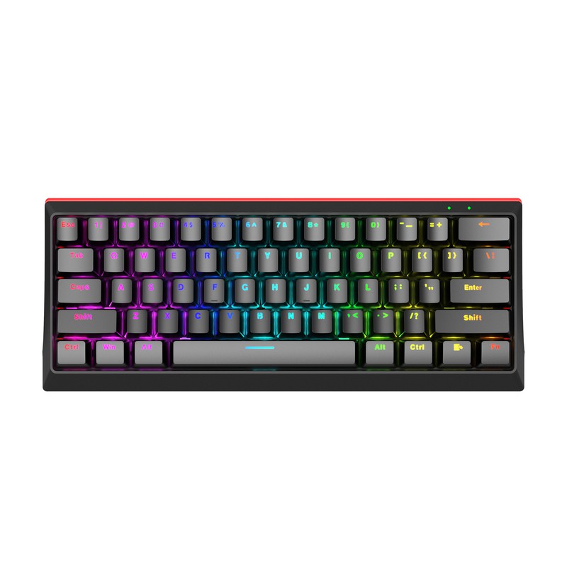 MARVO 60% WIRED MECHANICAL GAMING KEYBOARD BLUE SWITCH KG962G