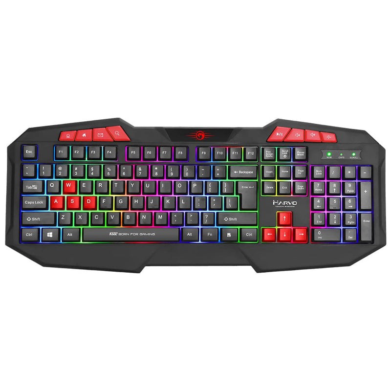 MARVO MEMRANE GAMING KEYBOARD K602