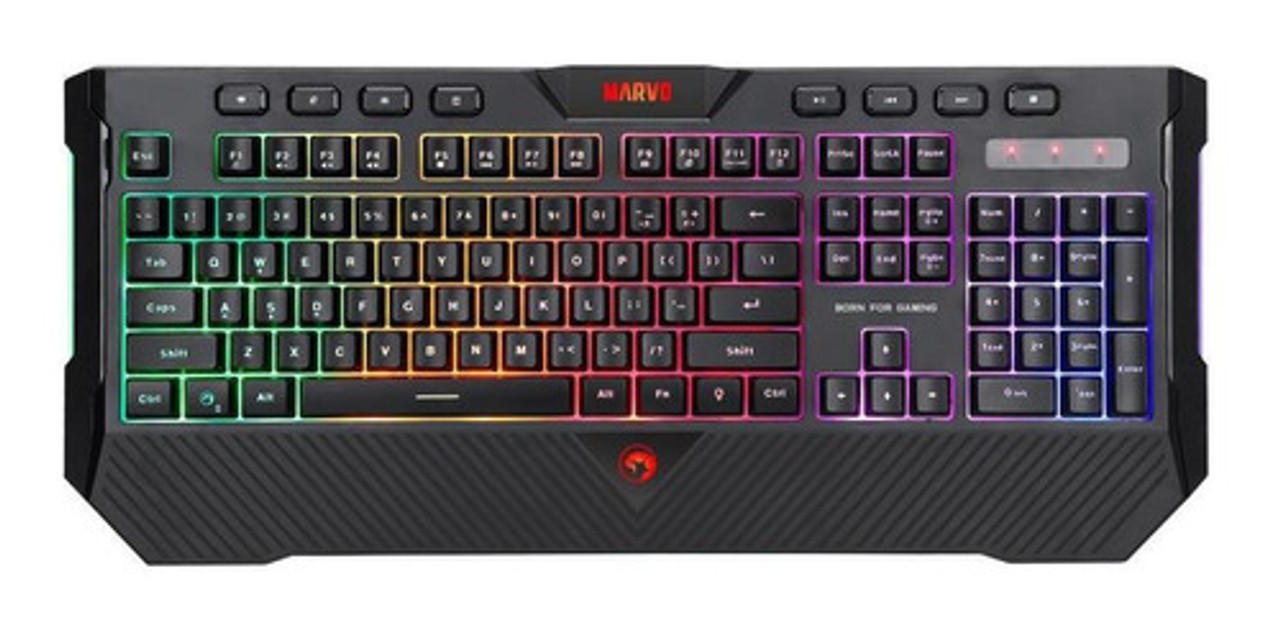 MARVO SCORPION MEMBRANE GAMING KEYBOARD K656