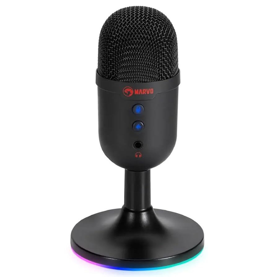 MARVO USB GAMING MICROPHONE MIC-06 BK