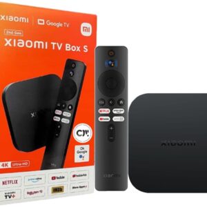 MI TV BOX S 2nd GEN 4K ULTRA HD MDZ-28-AA