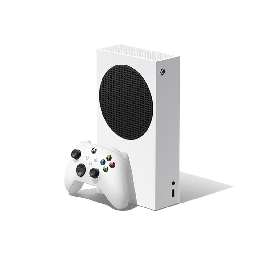 MICROSOFT XBOX SERIES S 512GB WHITE RRS-00156