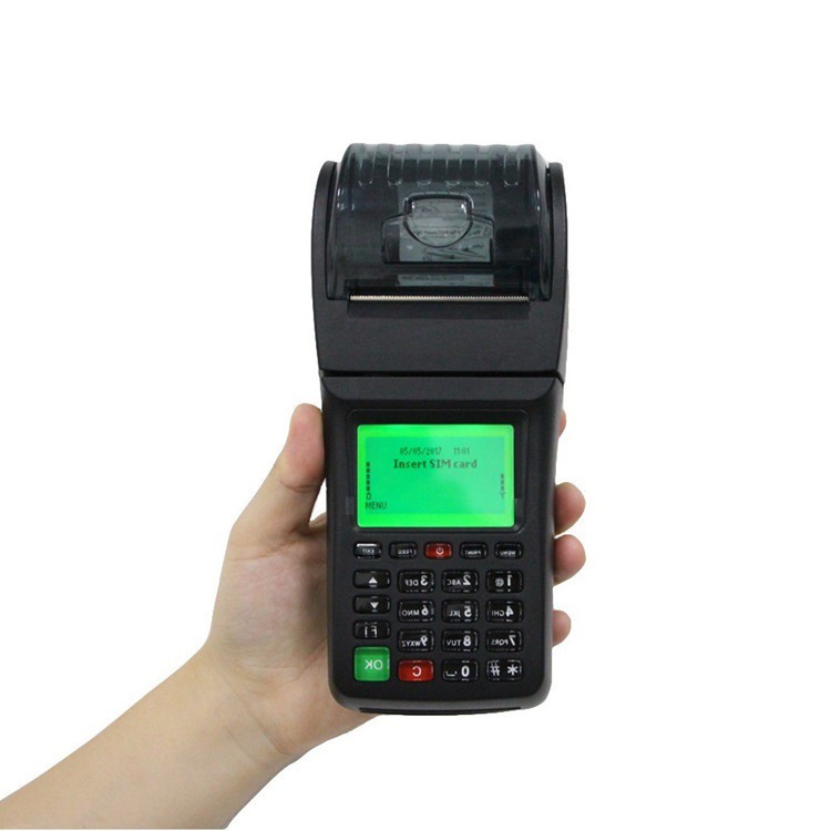 MOBILE RECHARGE VIA POS MACHINE