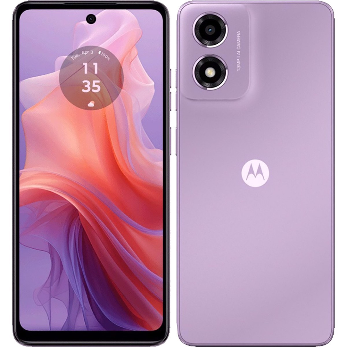 MOTOROLA MOTO E14 2GB / 64GB PASTEL PURPLE