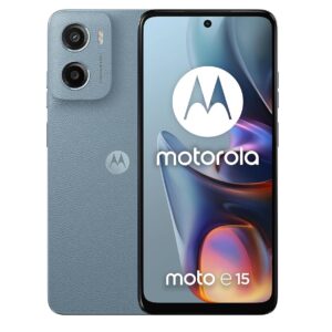 MOTOROLA MOTO E15 2GB / 64GB MISTY BLUE