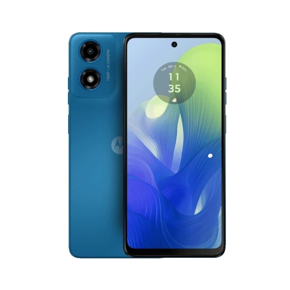 MOTOROLA MOTO G04s 4GB / 128GB SATIN BLUE
