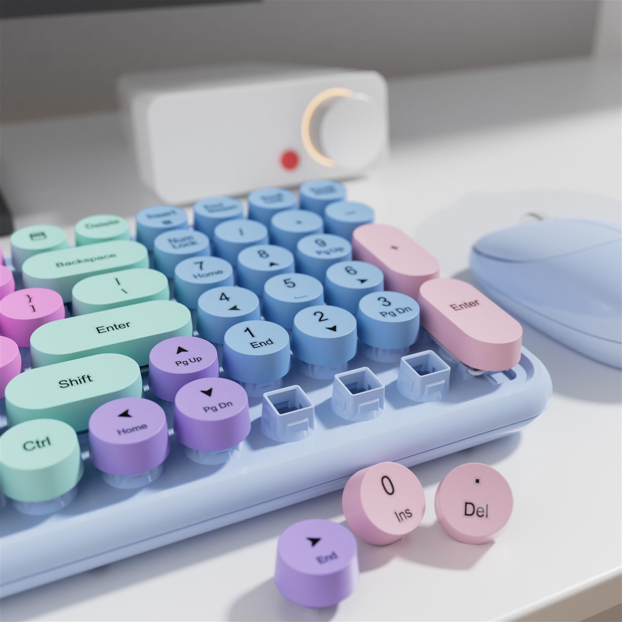 MOUSE & KEYBOARD KIT MIX COLOR