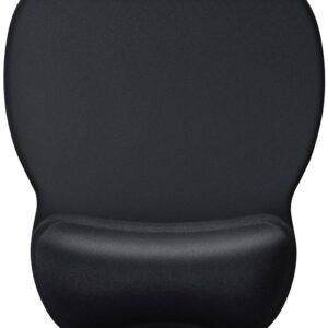 MOUSEPAD WITH GEL WRIST SUPPORT