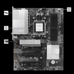 MSI B840-P WIFI DDR5 MOTHERBOARD