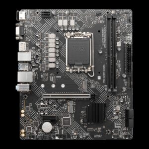 MSI INTEL MOTHERBOARD PRO H610M-G DDR4