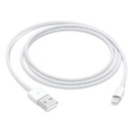 9A USB TO LIGHTNING CABLE 1M V20