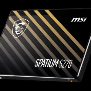MSI SPATIUM S270 2.5 SATA 240GB SSD