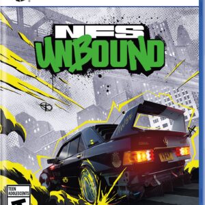 NEED FOR SPEED UNBOUND FOR PS5 GAMING CD