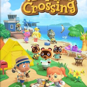 NINTENDO SWITCH ANIMAL CROSSING NEW HORIZONS GAME