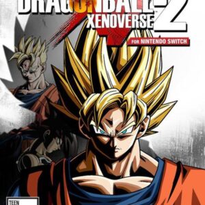 NINTENDO SWITCH DRAGONBALL XENOVERSE 2 GAME