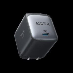 ANKER NANO II 65W MAX USB C FAST CHARGER BLACK A2663K11