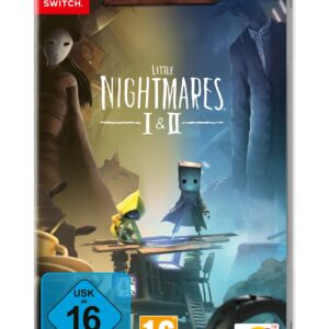 NINTENDO SWITCH LITTLE NIGHTMARES I-II GAME