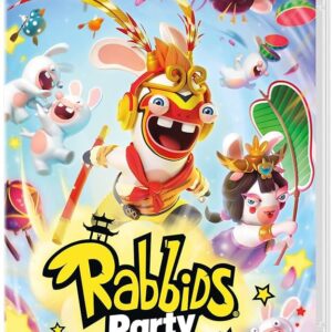 NINTENDO SWITCH RABBIDS PARTY OF LEGENDS GAME