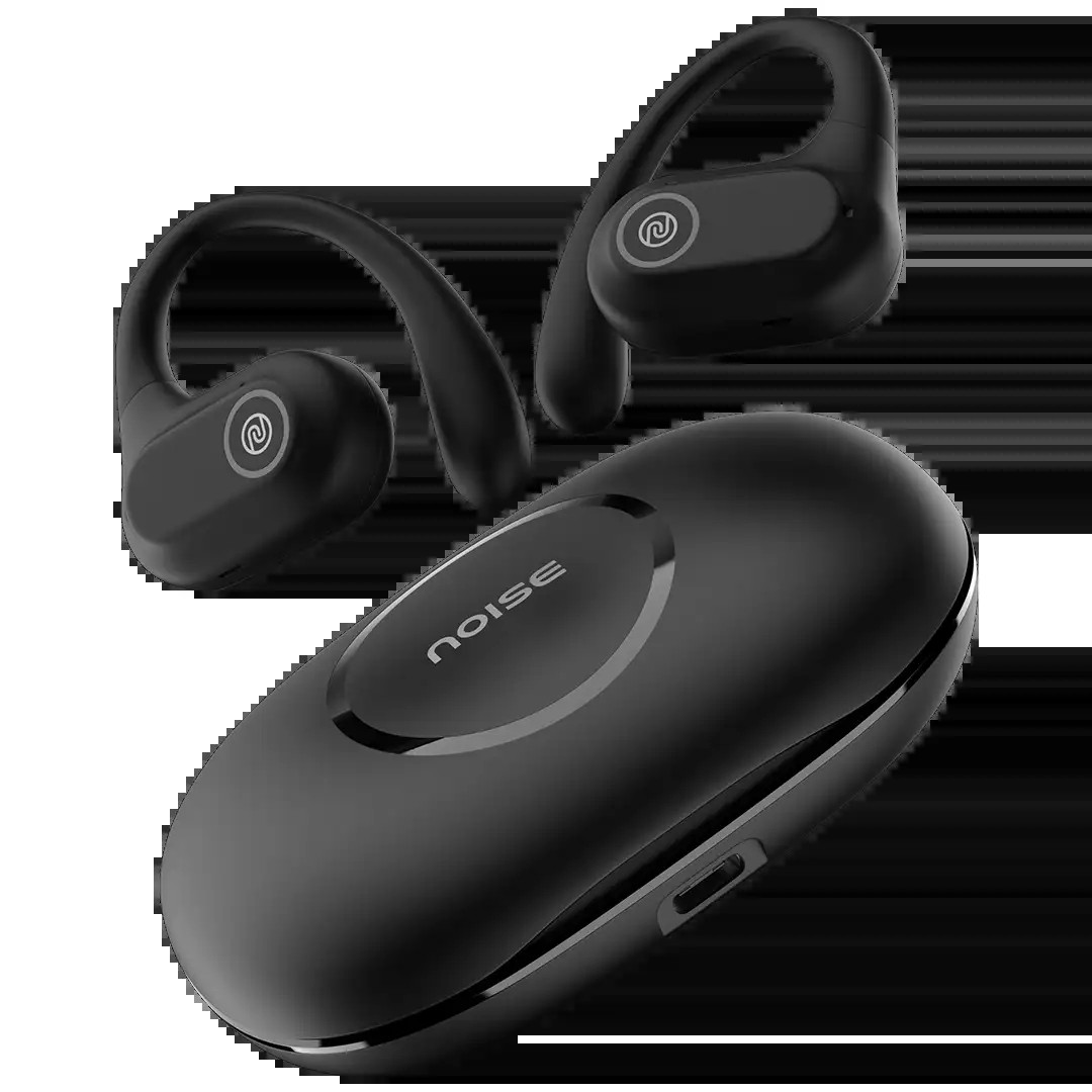 NOISE PURE PODS POWER BLACK NTEI-03