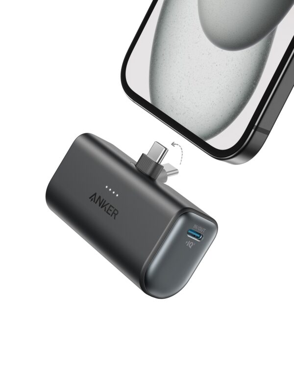 ANKER NANO POWER BANK 22.5W BUILT IN USB C CONNECTOR A1653H21