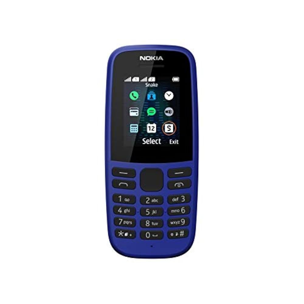 NOKIA 105 4G BLUE TA-1174 DS