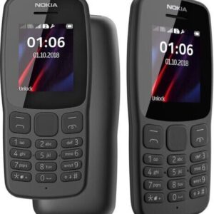 NOKIA 106 DUAL SIM 4G BLACK