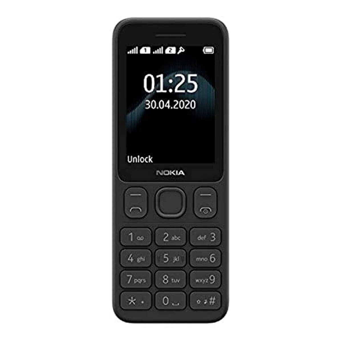 NOKIA 125 4G BLACK TA-1253 DS