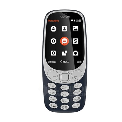 NOKIA 3310 4G DUAL SIM DARK BLUE NENA 1 TA-1030