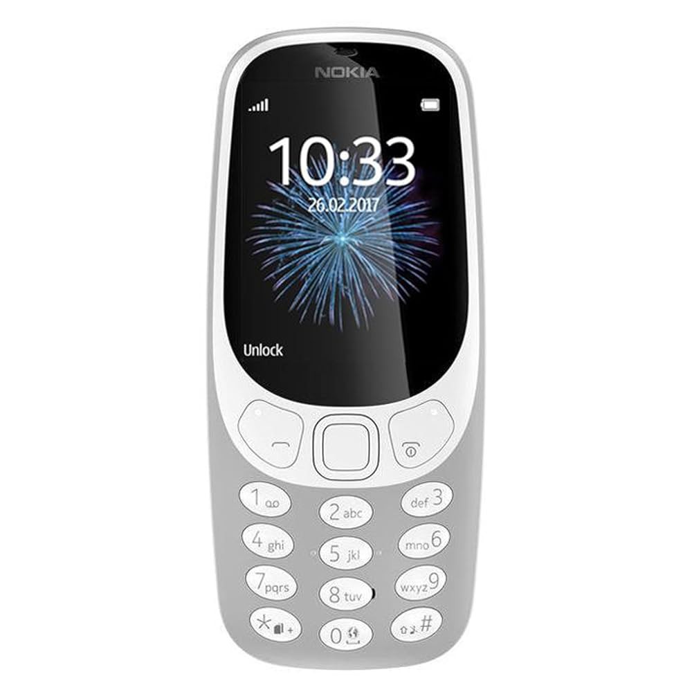 NOKIA 3310 4G DUAL SIM GREY NENA 1 TA-1030