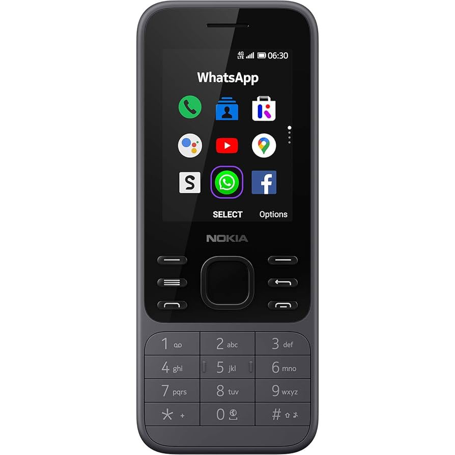 NOKIA 6300 4G BLACK TA-1286