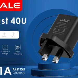 OALE IFAST 40U 2.1A FAST CHARGE USB TO TYPE C