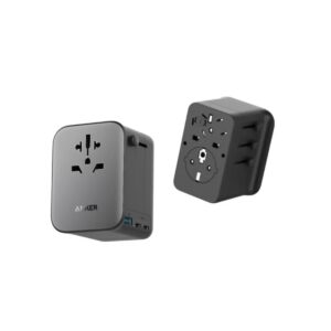 ANKER NANO TRAVEL ADAPTER 4 IN 1 65W BLACK A9213K11
