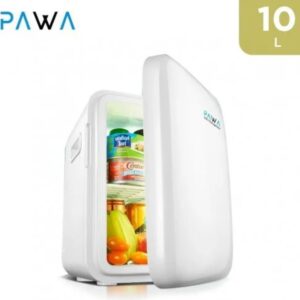PAWA 10L CAPACITY MINI REFRIGERATOR WHITE PW10LMR-WH