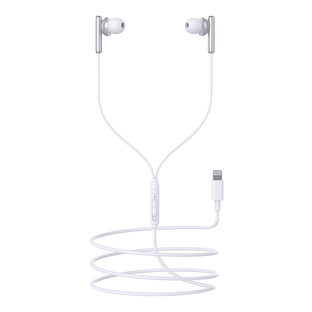 PAWA CHORDDS IN EAR EDITION STEREO HEADPHONE LIGHTNING WHITE PW-STIE10IL-WH