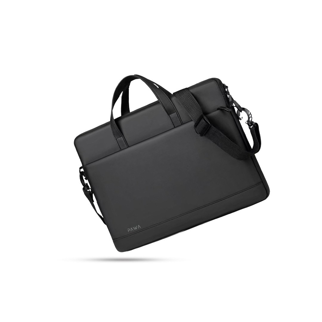 PAWA ECO LAPTOP MESSENGER BAG BLACK 13 INCH PW-CHB13INL-BK