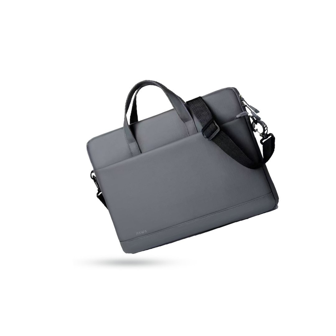 PAWA ECO LAPTOP MESSENGER BAG GREY 13 INCH PW-CHB13INL-GY
