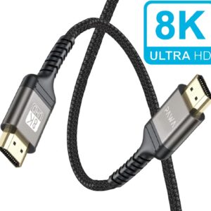 PAWA EL CARO SERIES HDMI TO HDMI 8K CABLE 2M PW-ELHD8K2M