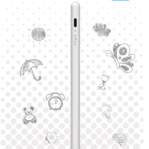 PAWA EL LAPIZ 2 IN 1 UNIVERSAL SMART PENCIL PALM REJECTION WHITE PW-ELSP21-WH