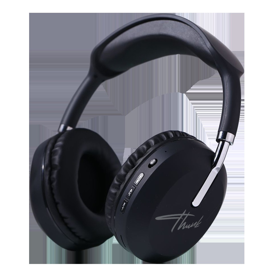 PAWA THUNK WIRELESS STEREO HEADPHONE BLACK PW-OEHF423-BK