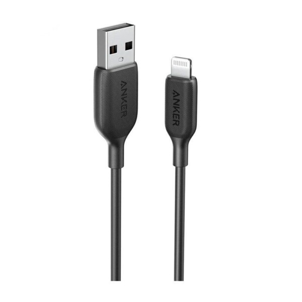 ANKER POWERLINE III USB A CABLE WITH LIGHTNING CONNECTOR 0.9M A8812H11