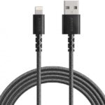 ANKER POWERLINE SELECT+ USB A CABLE WITH LIGHTNING CONNECTOR 1.8M BLACK A8013H12