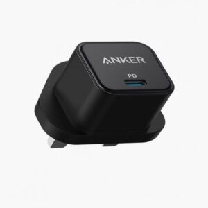 ANKER POWERPORT III 20W CUBE BLACK 2 CHARGER A2149K12