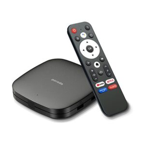 PORODO ANDROID TV BOX 1080P FULL HD PD-ANTVB-BK