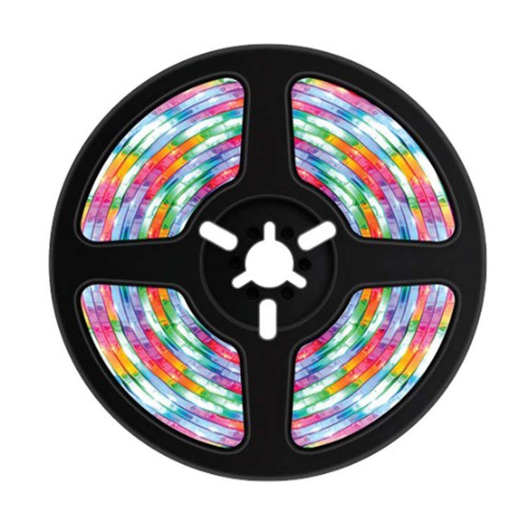 PORODO BLUE RGB LIGHT STRIP SOUND REACTIVE LIGHTNING PB-RGBSL