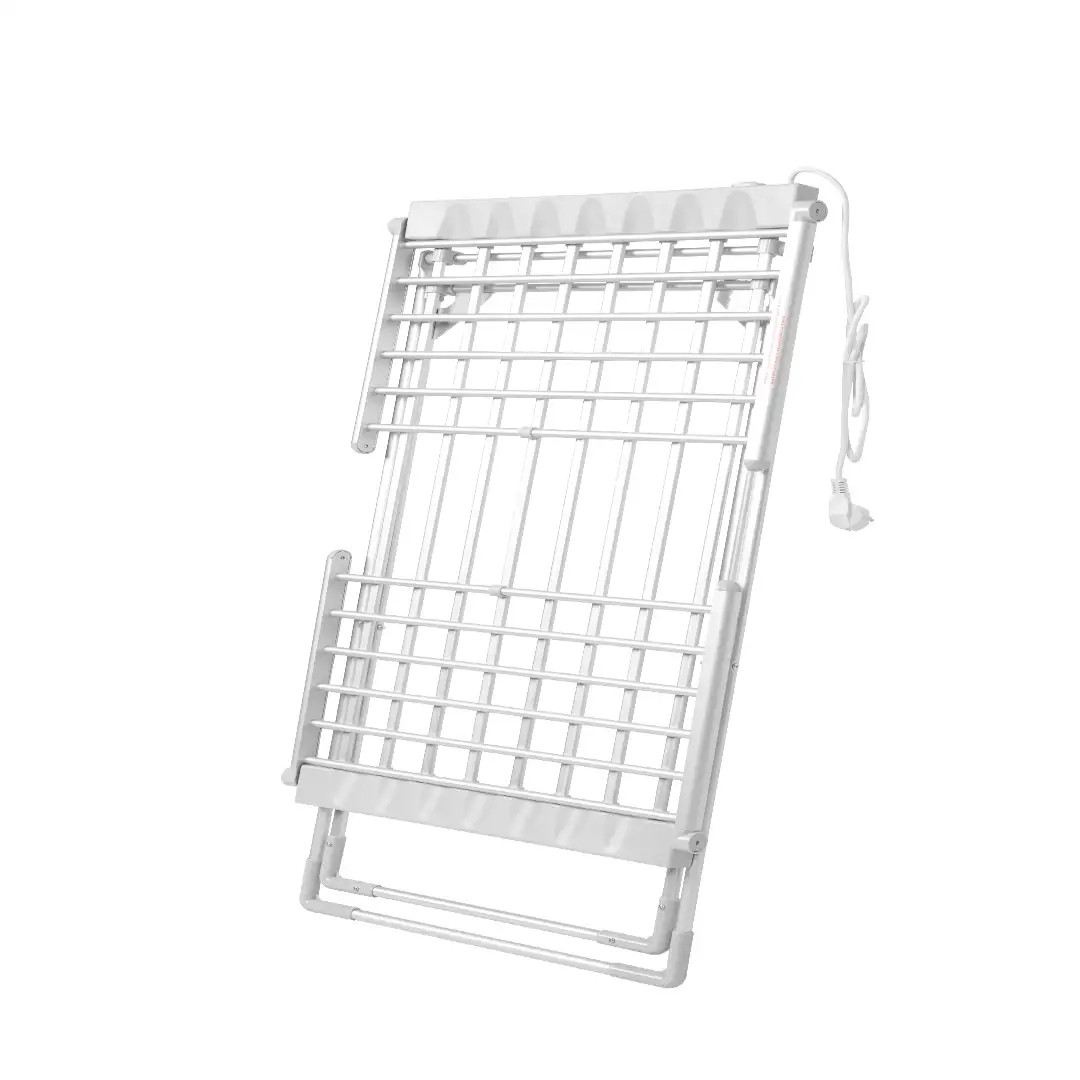 PORODO ELECTRIC HEATED INDOOR CLOTHES DRYER SILVER PD-LFST037-SL