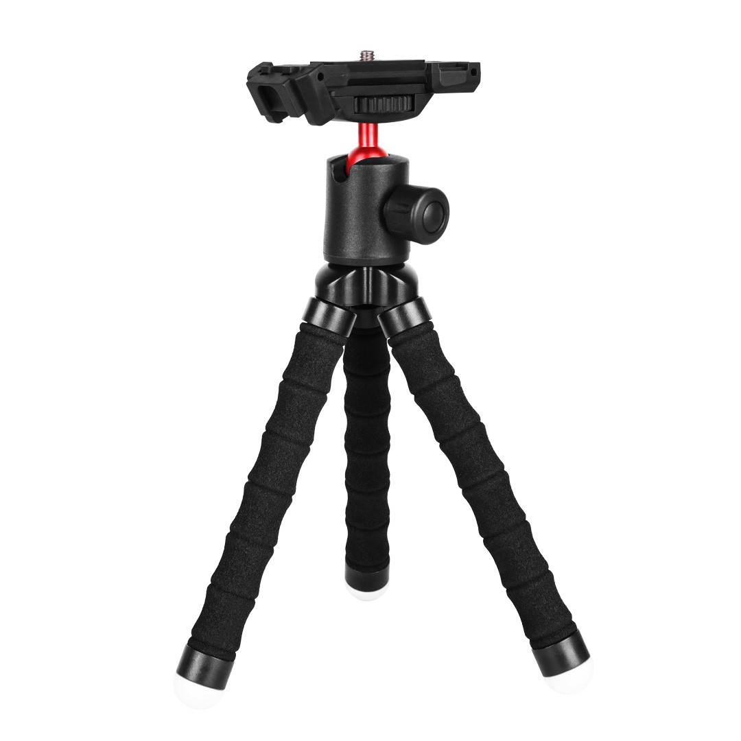 PORODO FLEXIBLE VERSATILE TRIPOD PD-TRPH-BK
