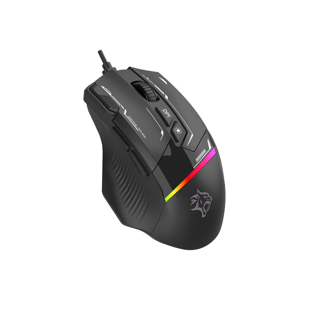 PORODO GAMING 7200 DPI GAMING MOUSE PDX321